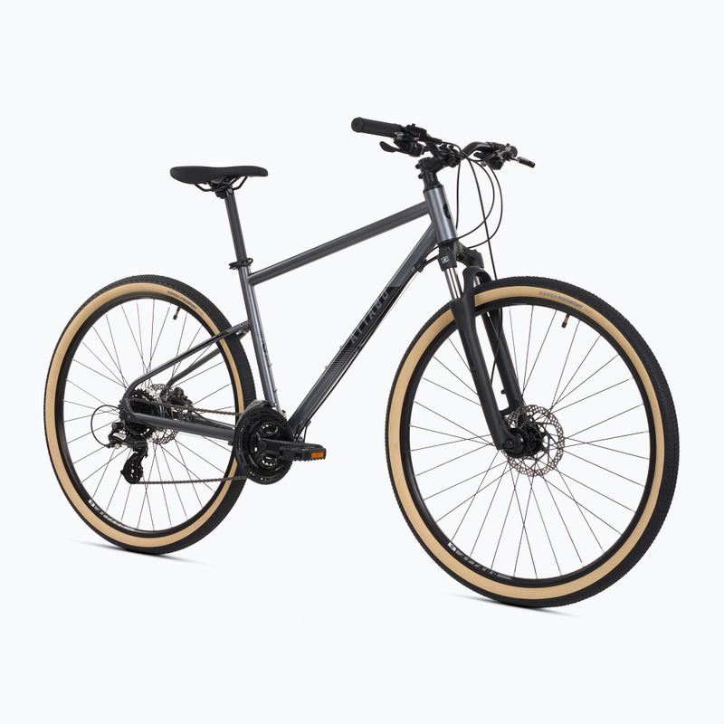 Rower crossowy męski ATTABO SANO 3.0 28" szary 2