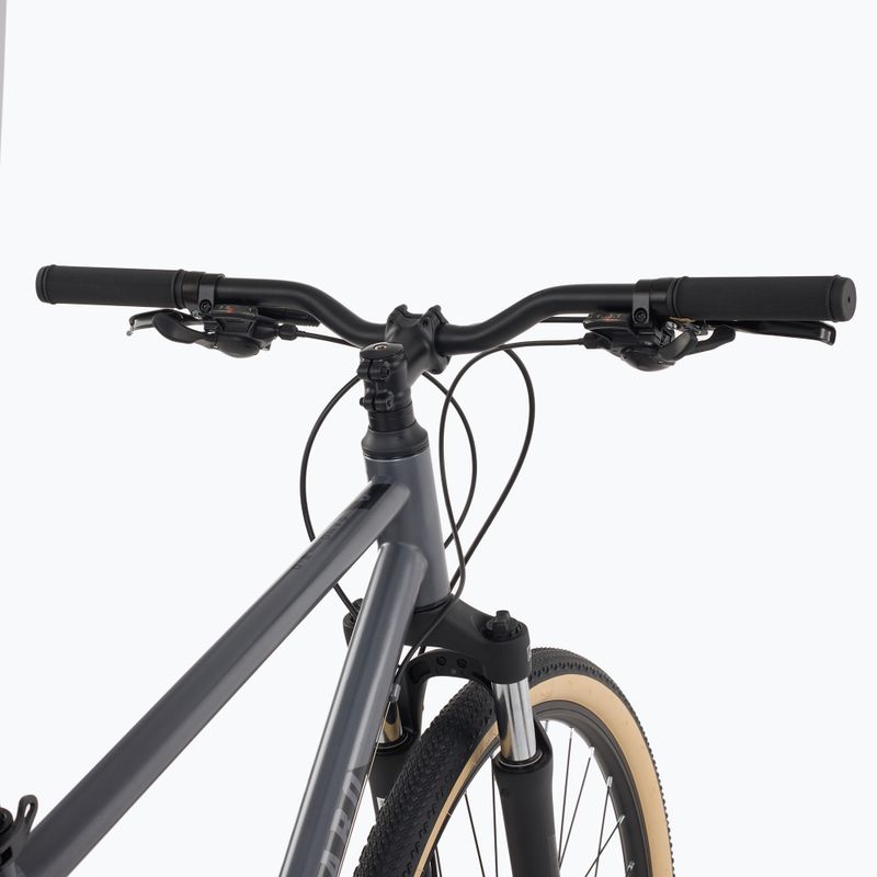 Rower crossowy męski ATTABO SANO 3.0 28" szary 10