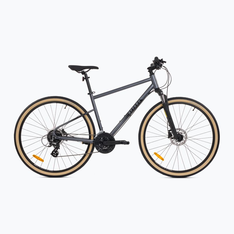 Rower crossowy męski ATTABO SANO 3.0 28" szary 14
