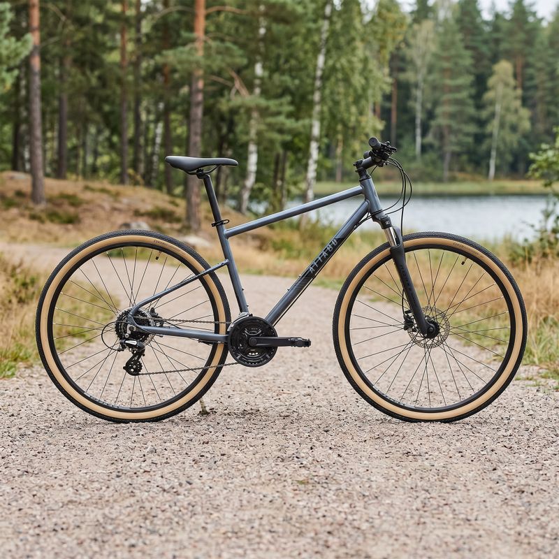 Rower crossowy męski ATTABO SANO 3.0 28" szary 3