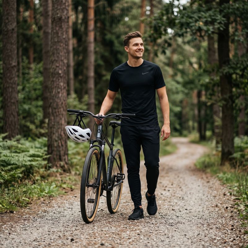 Rower crossowy męski ATTABO SANO 3.0 28" szary 5