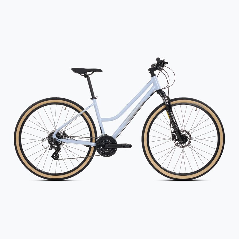 Rower crossowy damski ATTABO SANO 3.0 28" błękit