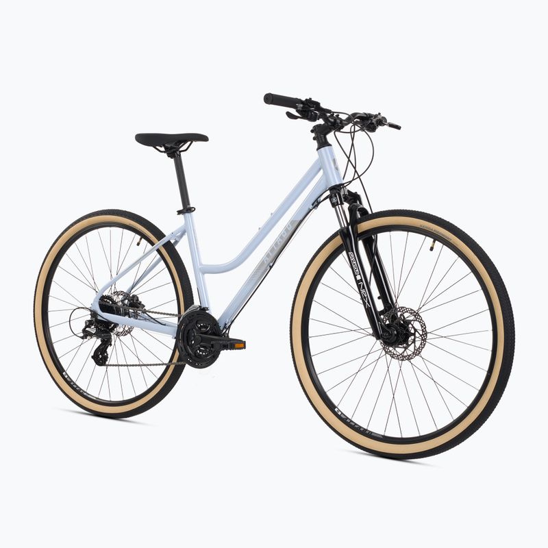 Rower crossowy damski ATTABO SANO 3.0 28" błękit 2