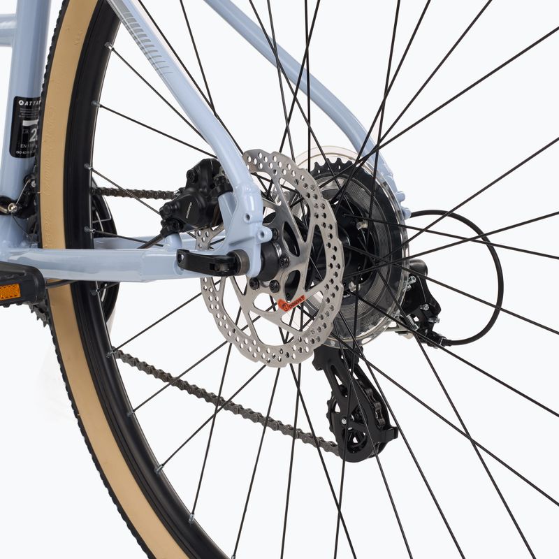 Rower crossowy damski ATTABO SANO 3.0 28" błękit 6