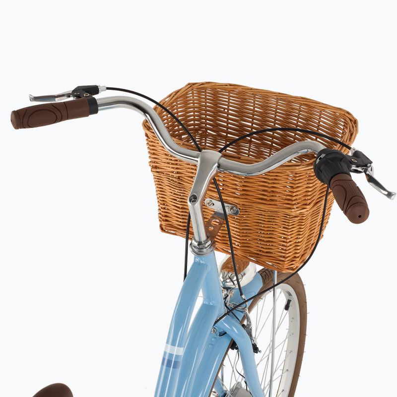 Rower miejski młodzieżowy ATTABO CITY 26" niebieski 10