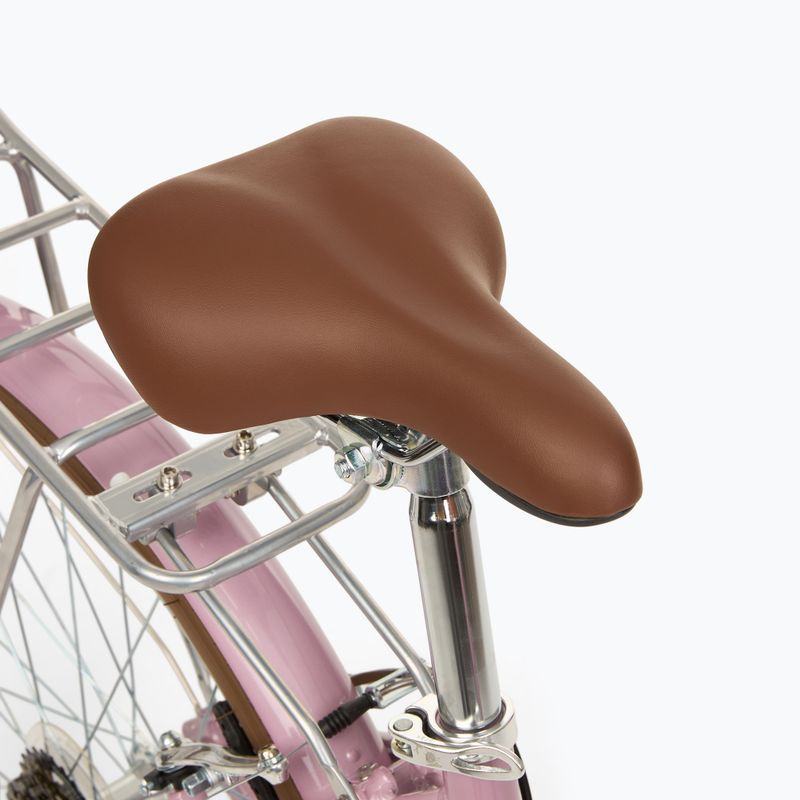 Rower miejski młodzieżowy ATTABO CITY 26" różowy 8