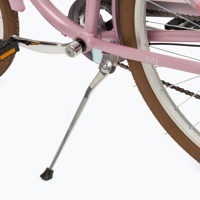 Rower miejski młodzieżowy ATTABO CITY 26" różowy 12
