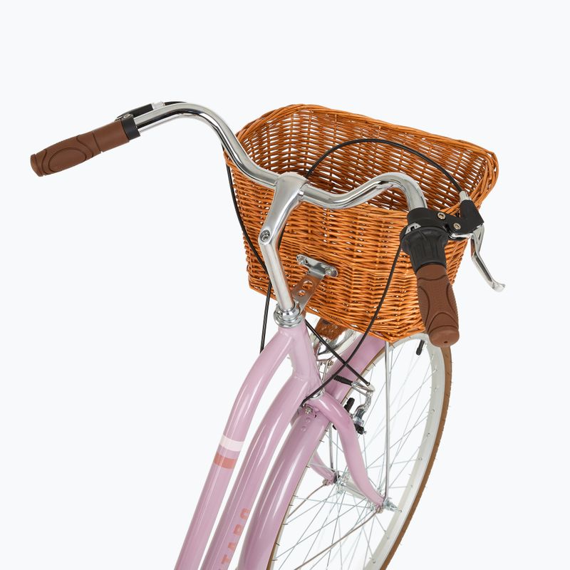 Rower miejski damski ATTABO CITY 28" różowy 10