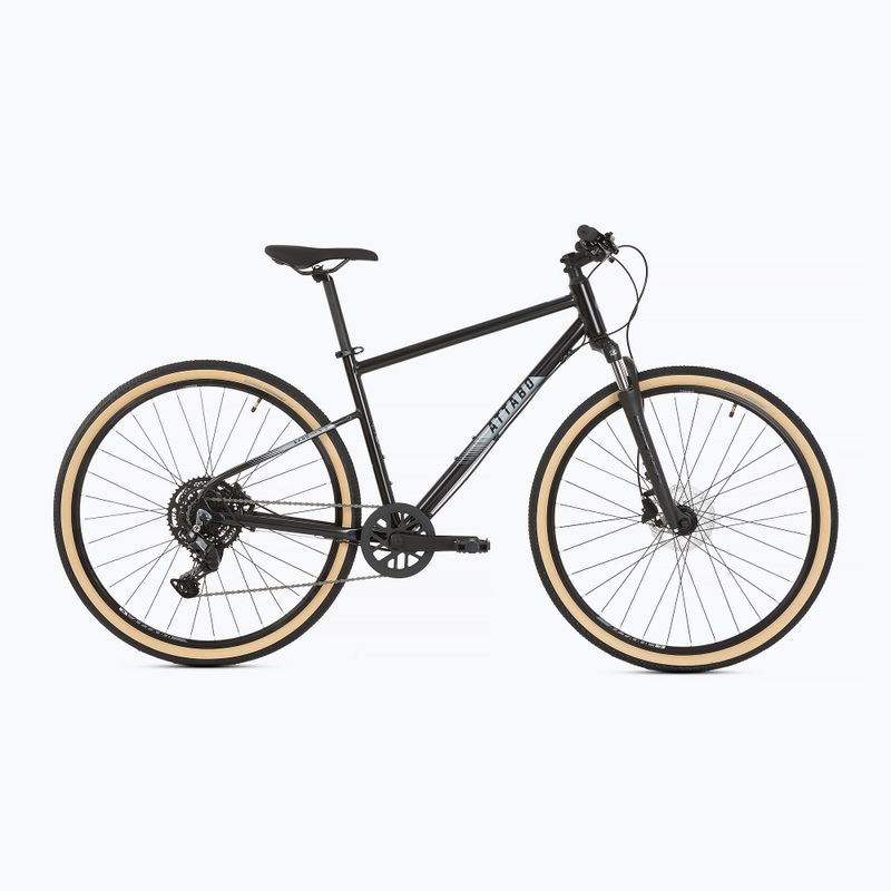 Rower crossowy męski ATTABO SANO 4.0 28" czarny