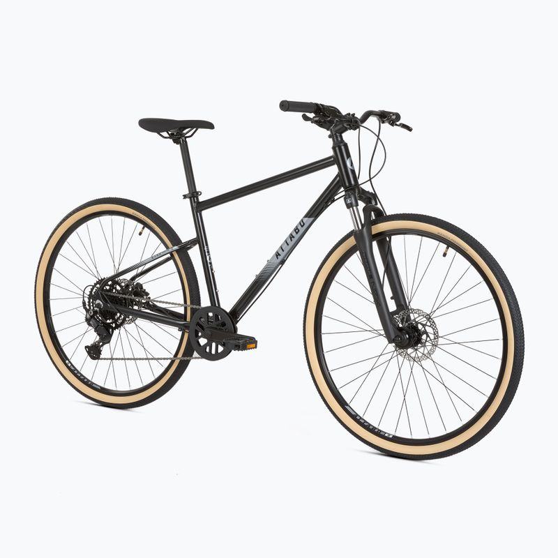 Rower crossowy męski ATTABO SANO 4.0 28" czarny 2
