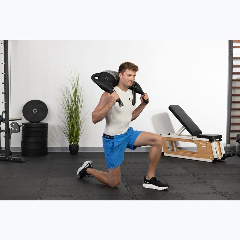 Worek bułgarski TREXO 5 kg czarny/szary 3