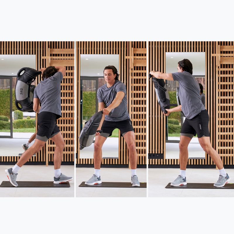 Worek bułgarski XTREXO 5 kg czarny/szary 11