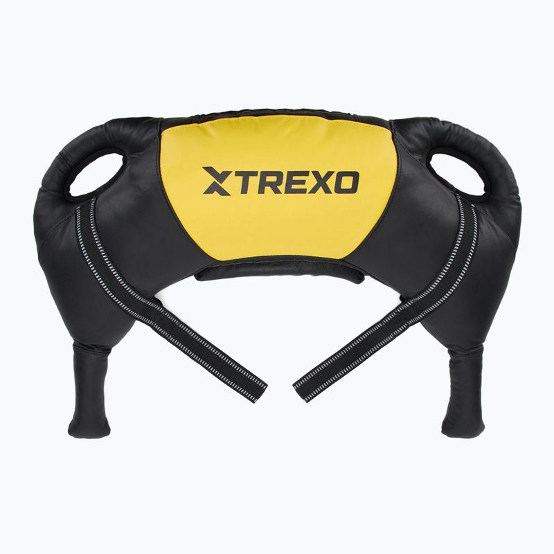 Worek bułgarski XTREXO 15 kg czarny/żółty
