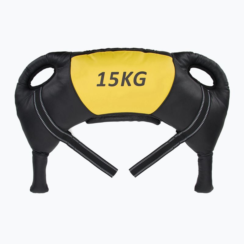 Worek bułgarski XTREXO 15 kg czarny/żółty 2