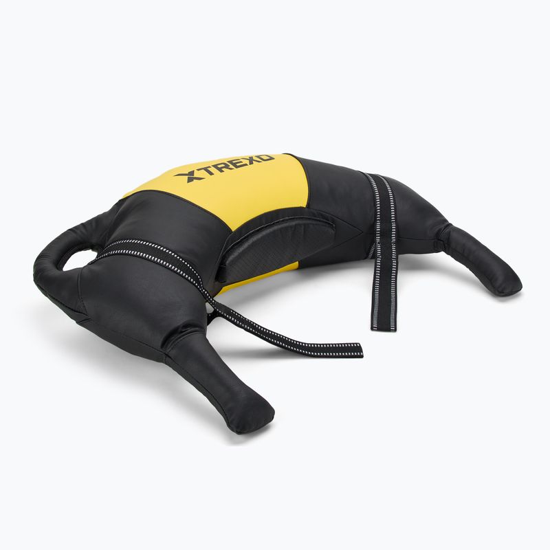Worek bułgarski XTREXO 15 kg czarny/żółty 3