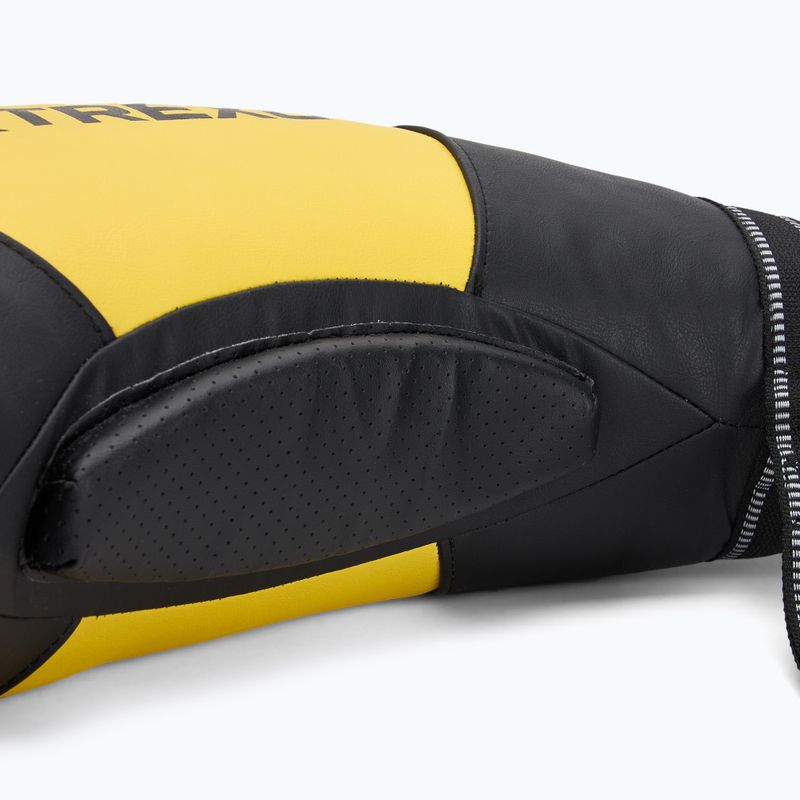 Worek bułgarski XTREXO 15 kg czarny/żółty 6