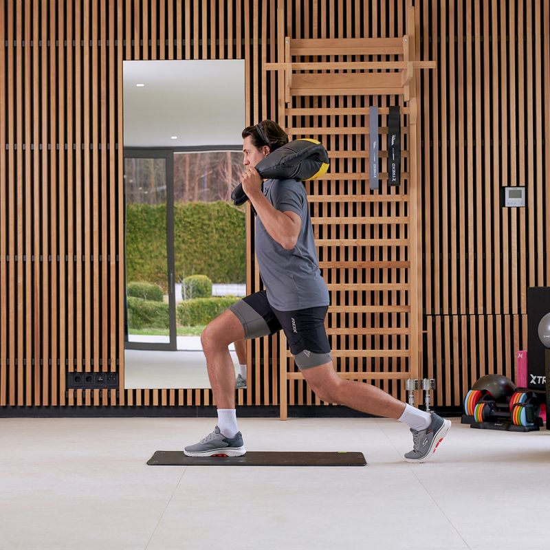 Worek bułgarski XTREXO 15 kg czarny/żółty 10