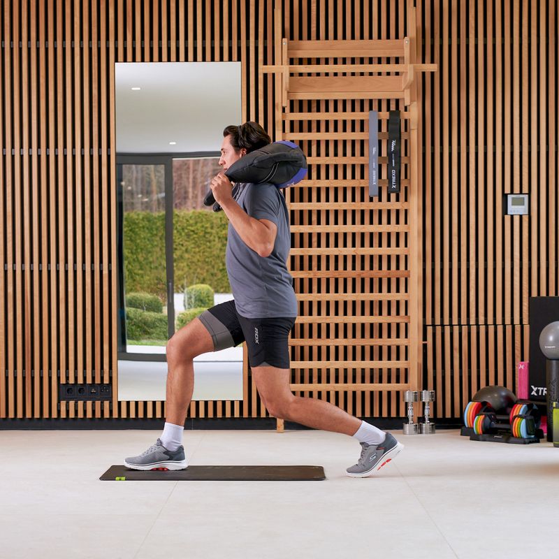 Worek bułgarski XTREXO 20 kg czarny/niebieski 10