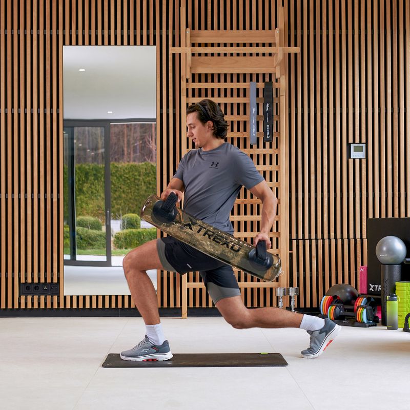 Worek treningowy XTREXO Water Training Bag 15 l tansparentny 9