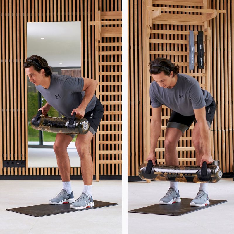 Worek treningowy XTREXO Water Training Bag 15 l tansparentny 10