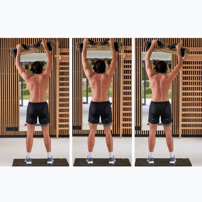 Worek treningowy XTREXO Water Training Bag 15 l tansparentny 11