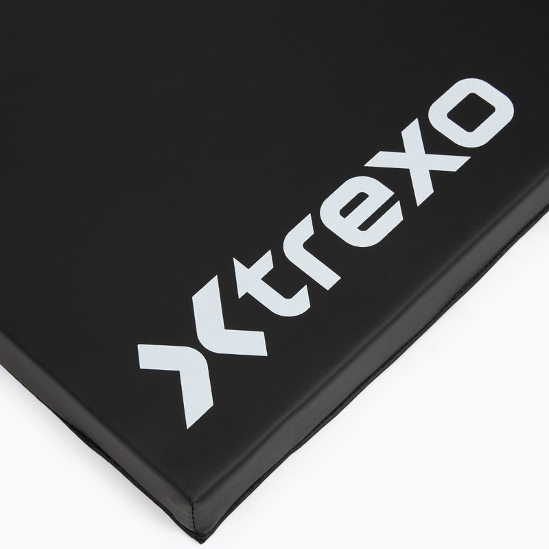 Materac gimnastyczny XTREXO składany 180 x  60 x 5 cm czarny 8