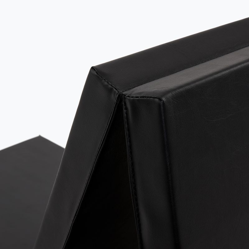 Materac gimnastyczny XTREXO składany 180 x 60 x 5 cm czarny 8