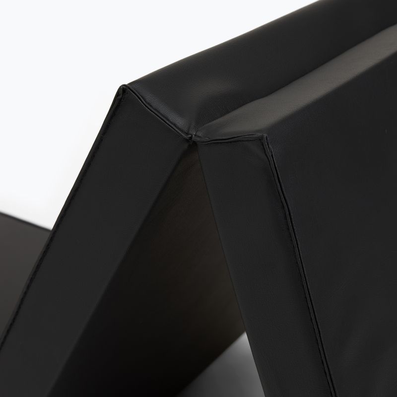 Materac gimnastyczny XTREXO składany 180 x  60 x 5 cm czarny 10