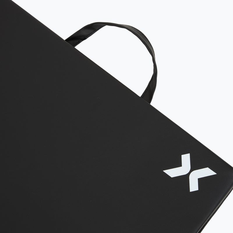 Materac gimnastyczny XTREXO składany 180 x  60 x 5 cm czarny 11