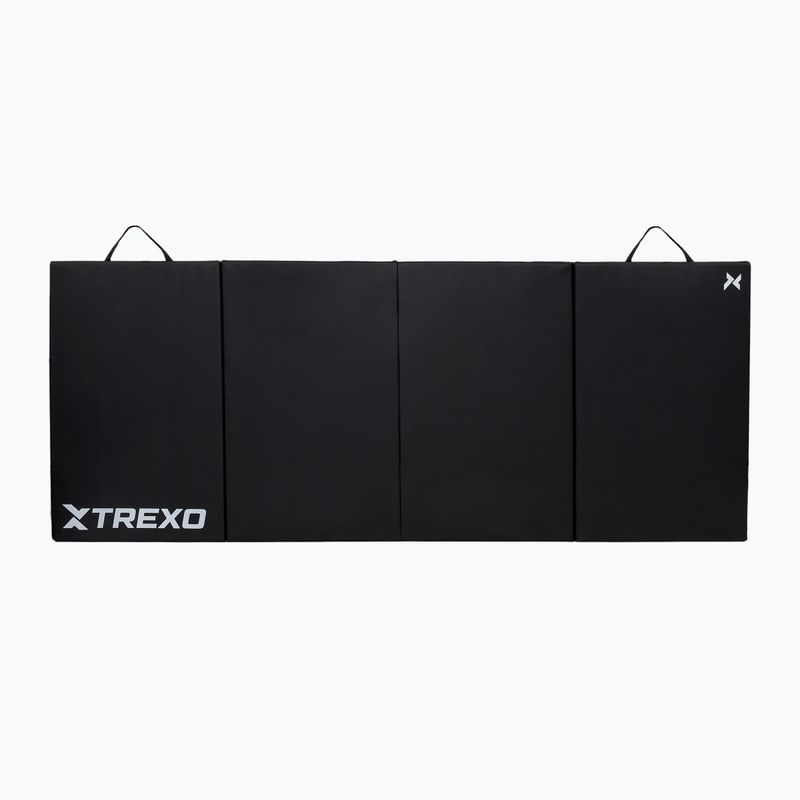 Materac gimnastyczny TREXO składany 195 x 80 x 5 cm czarny 6