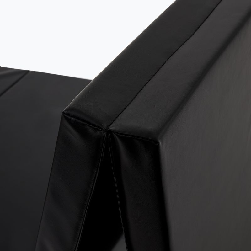 Materac gimnastyczny XTREXO składany 195 x 80 x 5 cm czarny 8