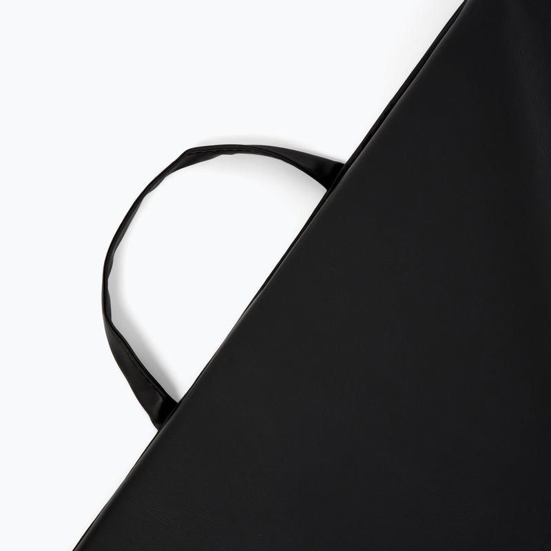 Materac gimnastyczny XTREXO składany 195 x 80 x 5 cm czarny 9