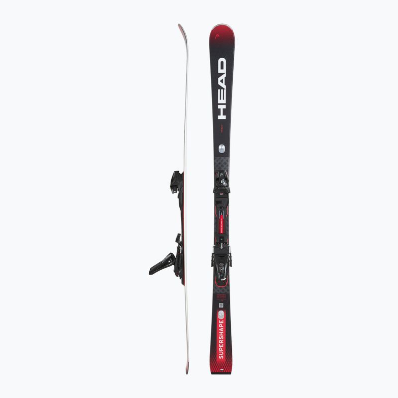 Narty zjazdowe HEAD Supershape e-Rally SW BB-PR + Protector PR 13 GW black/red 2