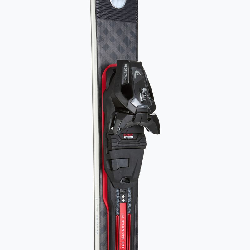 Narty zjazdowe HEAD Supershape e-Rally SW BB-PR + Protector PR 13 GW black/red 4