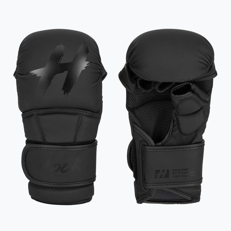 Rękawice sparingowe MMA HOOK FIGHTING TX0-B4M0014 czarny 2