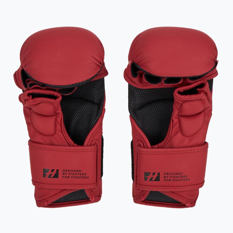 Rękawice sparingowe MMA HOOK FIGHTING TX0-B4M0016 czerwony 4