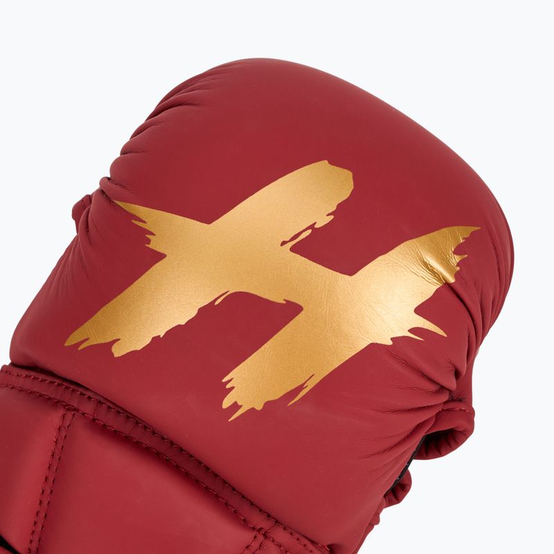 Rękawice sparingowe MMA HOOK FIGHTING TX0-B4M0016 czerwony 6