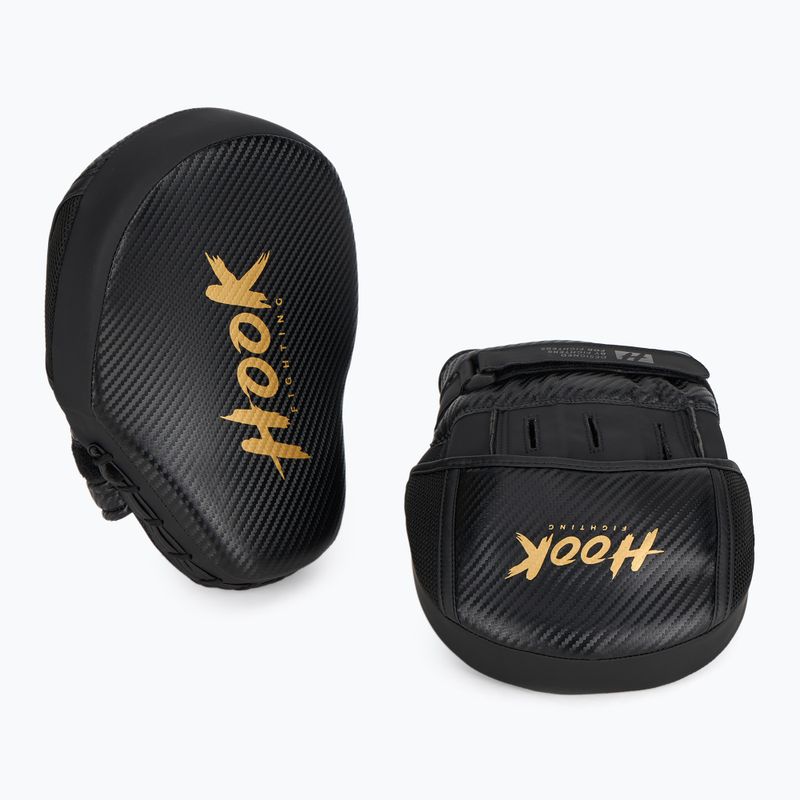 Łapy treningowe HOOK FIGHTING Carbon czarny 3