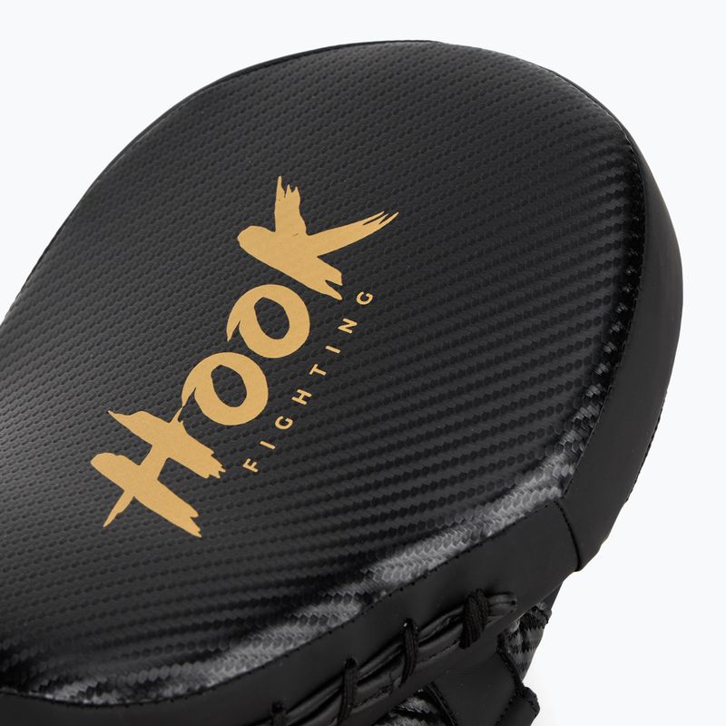 Łapy treningowe HOOK FIGHTING Carbon czarny 5