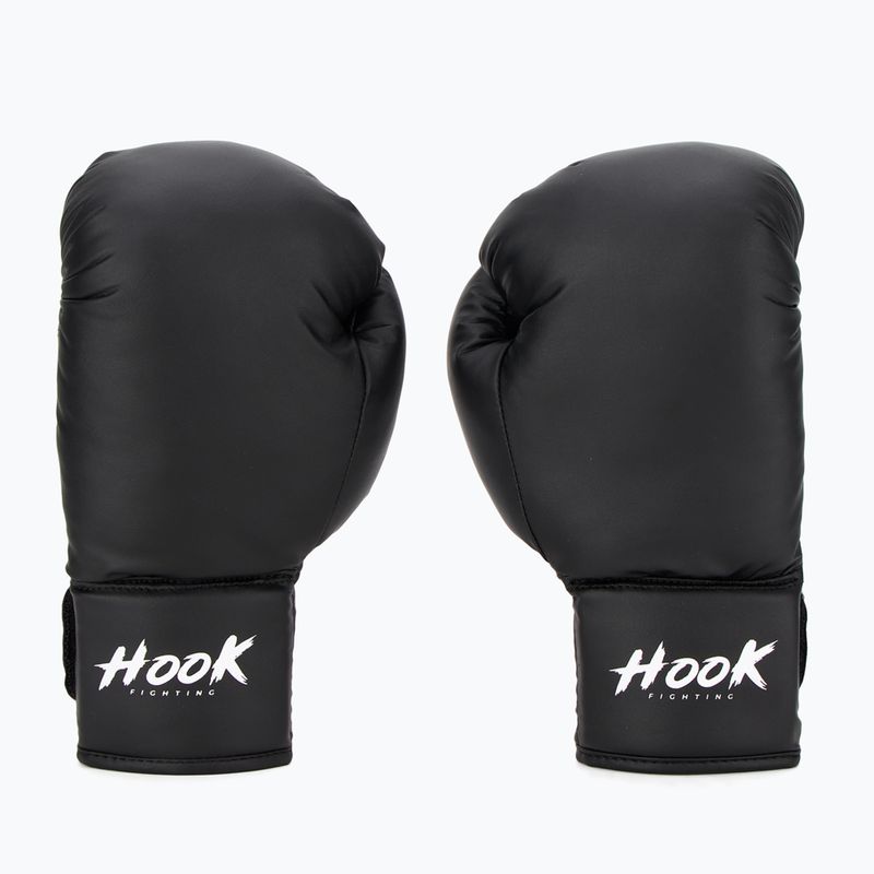 Zestaw bokserski dziecięcy HOOK FIGHTING Pierwszy Trening czarny 2