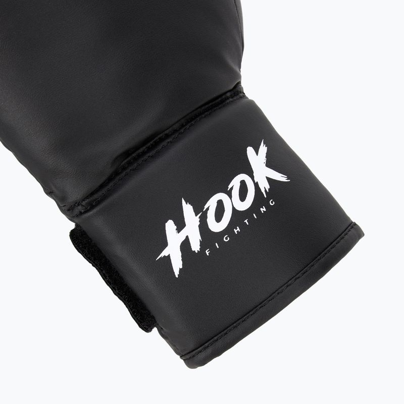 Zestaw bokserski dziecięcy HOOK FIGHTING Pierwszy Trening czarny 5