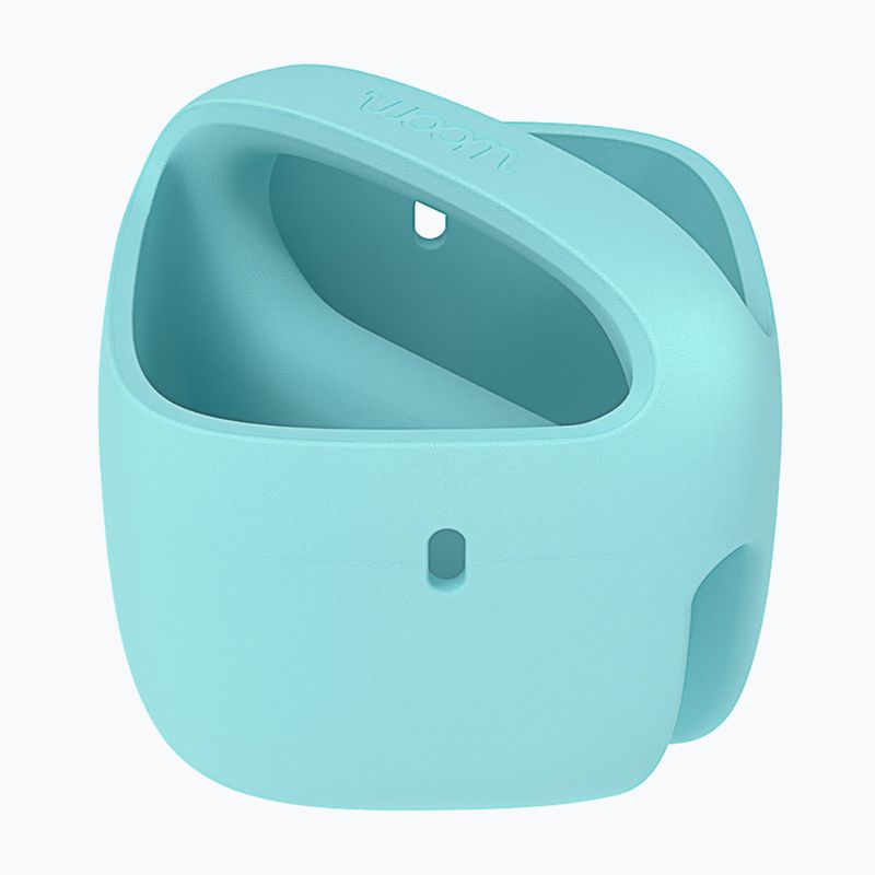 Koszyk rowerowy dziecięcy przedni woom POP buble gum blue