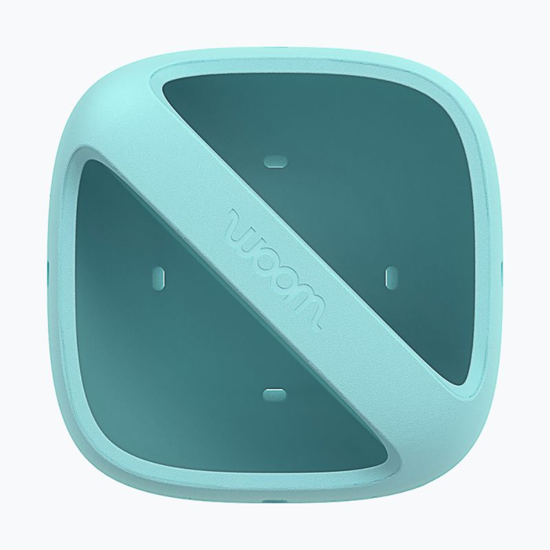 Koszyk rowerowy dziecięcy przedni woom POP buble gum blue 4