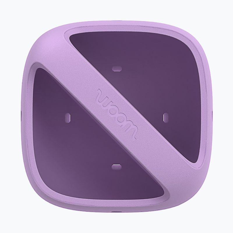 Koszyk rowerowy dziecięcy przedni woom POP wild violet 4