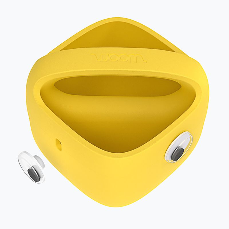 Koszyk rowerowy dziecięcy przedni woom POP banana yellow 2