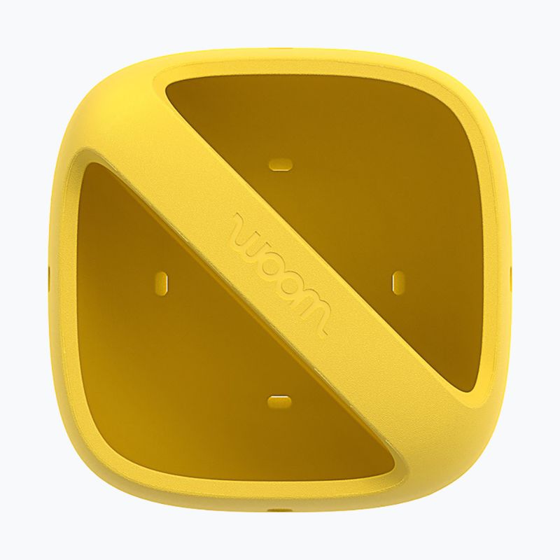 Koszyk rowerowy dziecięcy przedni woom POP banana yellow 4