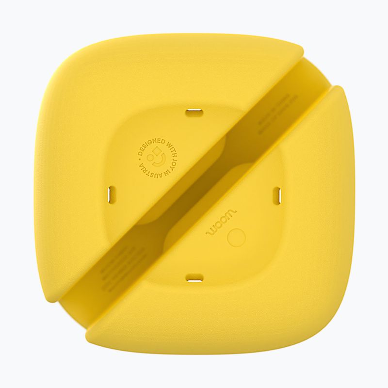Koszyk rowerowy dziecięcy przedni woom POP banana yellow 5