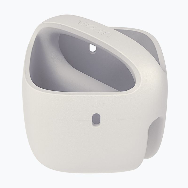 Koszyk rowerowy dziecięcy przedni woom POP pebble grey