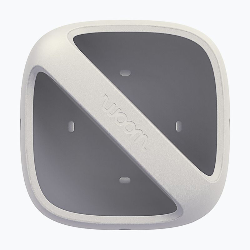 Koszyk rowerowy dziecięcy przedni woom POP pebble grey 4