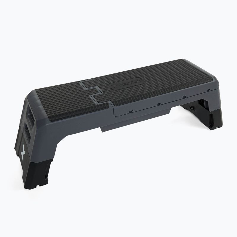 Step do aerobiku XTREXO regulowany 2 w 1 z funkcją ławki szary 3